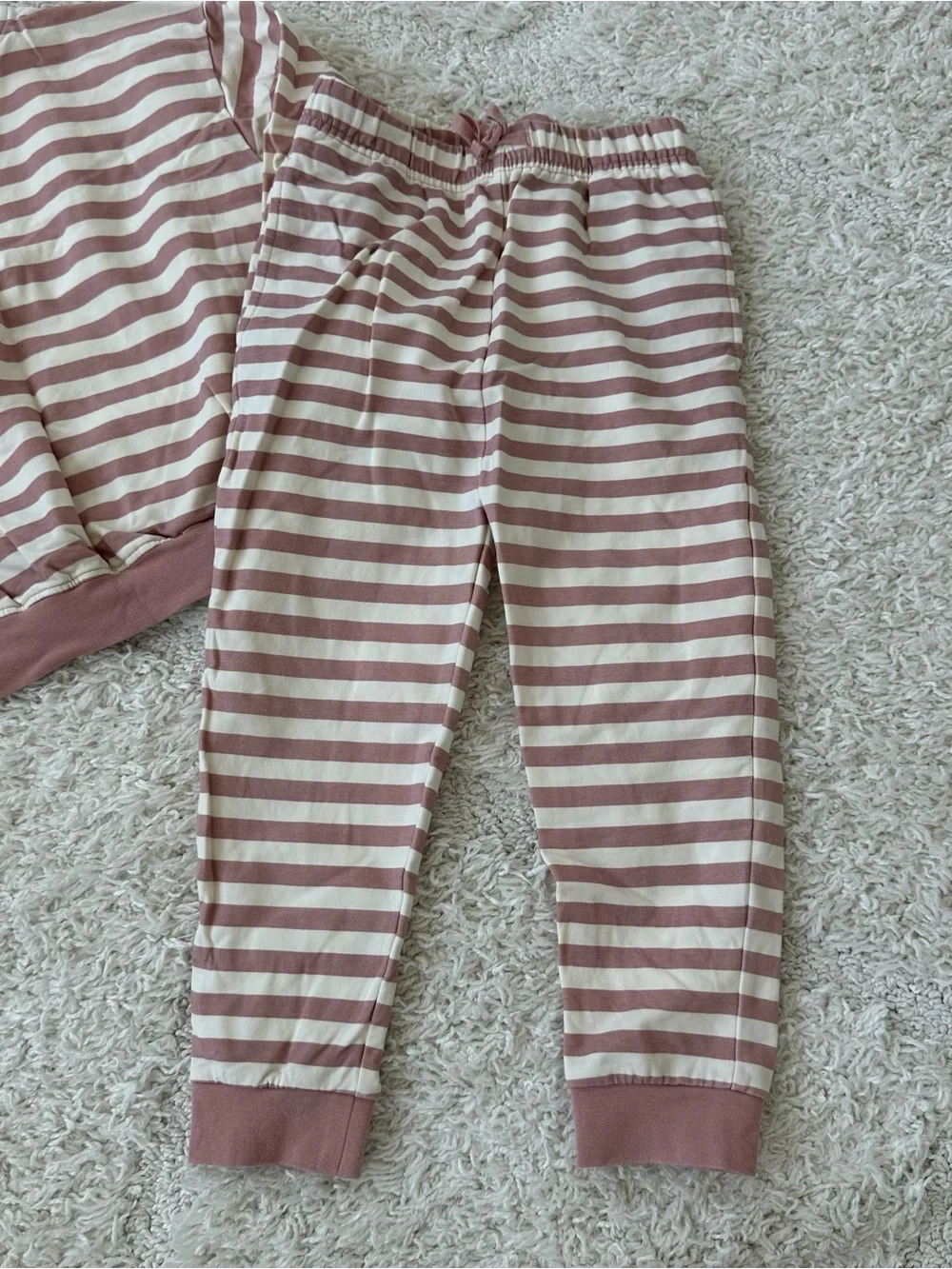 Quincy Mae Relaxed Crew Sweatshirt & Pants Set